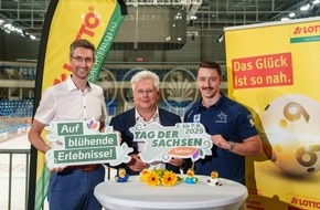 Sächsische Lotto-GmbH: Sachsenlotto stärkt Partnerschaft für den „Tag der Sachsen“ 2025 – TeamSportSachsen-Vereine vor Ort