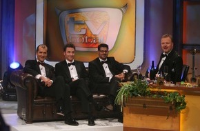 ProSieben: Silvester auf zwei Kufen: Stefan Raab feiert mit Bully, Rick und Stromberg