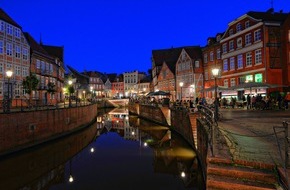 STADE Marketing und Tourismus GmbH: Die Lange Nacht in Stade - Kunst und Kultur in der Altstadt und am Hafen