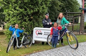 Landespolizeiinspektion Gera: LPI-G: Zwei Fahrräder finden ein neues Zuhause im Kinderheim Greiz