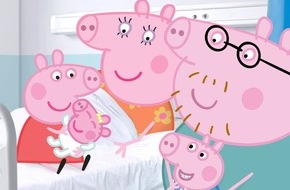 HASBRO Deutschland GmbH: 'Nachwutz' ist da: Baby Evie erblickt das Licht der Welt / Peppa Wutz und Familie sind überglücklich