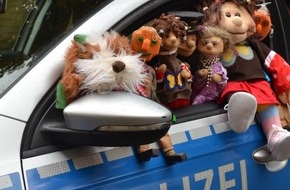 Polizeidirektion Oldenburg: POL-OLD: Die Polizeipuppenbühne der Polizeidirektion Oldenburg ist nun auch zu Hause erlebbar