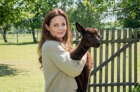 ARD Das Erste: Zurück ins Leben: Drehstart für 13 neue Folgen "Tierärztin Dr. Mertens" mit Elisabeth Lanz in der Titelrolle