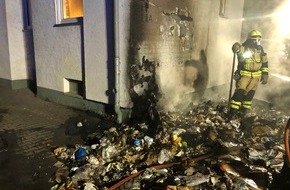 Polizeidirektion Worms: POL-PDWO: Mülltonnenbrand