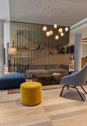 PRESSE: Paradors Open Framework Design Edition im neuen Volksbankareal Freiburg