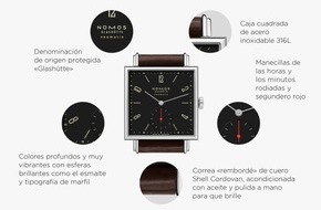 NOMOS Glash&uuml;tte: Bajo la lupa: Nuevo Tetra neomatik black de NOMOS Glash&uuml;tte