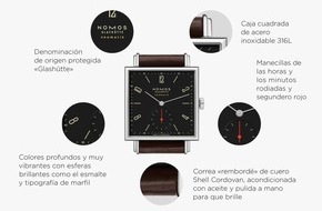 NOMOS Glashütte/SA Roland Schwertner KG: Bajo la lupa: Nuevo Tetra neomatik black de NOMOS Glashütte