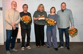 Bundesstiftung zur Aufarbeitung der SED-Diktatur: Sonderpreis des Karl-Wilhelm-Fricke-Preises 2025 an das Neiße Filmfestival verliehen
