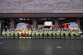 FW Stuttgart: Neue Feuer- und Rettungswache 5 auf den Fildern offiziell in Betrieb genommen