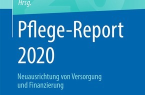 Wissenschaftliches Institut der AOK: Pflege-Report 2020: Rund ein Viertel der Pflegehaushalte "hoch belastet" / Befragung zeigt: Finanzielle Eigenbeteiligungen bei Pflege zu Hause im Durchschnitt gering