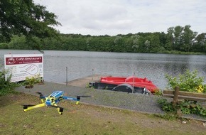 Polizeiinspektion Osnabrück: POL-OS: Osnabrück: Polizeieinsatz am Rubbenbruchsee - Taucher suchen verschwundene Tretboote