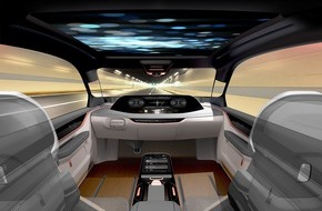 Yanfeng: Yanfeng Automotive Interiors präsentiert den "Next Living Space" auf der IAA 2017 / Wie Menschen zukünftig im Auto entspannen, arbeiten und spielen
