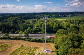 Deutsche Telekom AG: Task Force Mobilfunk NRW – Telekom 5G-Versorgung wächst in NRW rasant