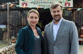 ZDF: ZDF dreht zweiten Thriller mit Lisa Maria Potthoff (FOTO)