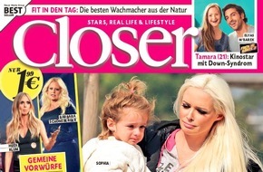 Bauer Media Group, Closer: Daniela Katzenberger (31) exklusiv in Closer: "Ich habe oft Angst um meine Tochter"