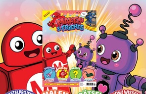 Make: Makey & Friends am 25. September im Handel / Neues Magazin bringt Technik f&uuml;r junge T&uuml;ftler