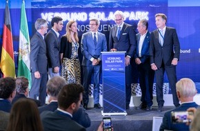 AB InBev: VERBUND Solarpark Pinos Puente: Wichtiger Meilenstein für Energiewende auch für Anheuser-Busch InBev in Bremen