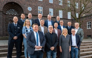 Polizeipr&auml;sidium Recklinghausen: POL-RE: Kreis Recklinghausen/Bottrop: Sicherheitskonferenz im Polizeipr&auml;sidium Recklinghausen