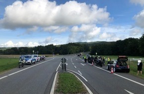 Polizeidirektion Wittlich: POL-PDWIL: großangelegte Kontrolle des motorisierten Zweiradverkehrs mit Unterstützung umliegender Dienststellen und der niederländischen Polizei