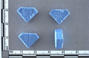Landeskriminalamt Niedersachsen: LKA-NI: Das LKA Niedersachsen warnt vor Ecstasy-Tabletten mit hohem Wirkstoffgehalt