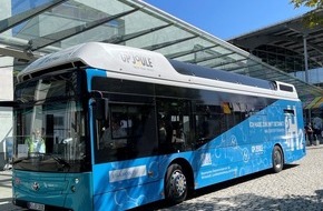 GP JOULE: IAA Mobility 2023: GP JOULE und Toyota stellen Brennstoffzellenbus als Shuttle zur Verfügung