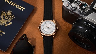 Communiqué de presse: La Heritage Worldtimer de Carl F. Bucherer