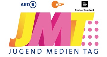ARD Presse: Erster gemeinsamer Jugendmedientag von ARD, Deutschlandfunk und ZDF / Anmeldung f&uuml;r Schulklassen startet am 23. September