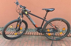 Polizei Steinfurt: POL-ST: Rheine, Eigentümer eines Mountainbikes gesucht