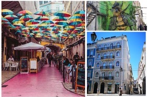 Turismo de Lisboa: Lissabons bunte Seiten entdecken – farbenfrohe Straßen, Street Art und Azulejos