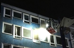 Feuerwehr Bochum: FW-BO: Wohnungsbrand in der Bochumer Innenstadt