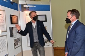 Polizeidirektion Osnabrück: POL-OS: "Die Polizei in der Weimarer Republik" - Polizeiausstellung in der Villa Schlikker in Osnabrück eröffnet