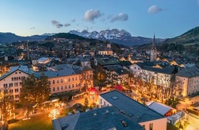 Kitzbühel Tourismus: Kitzbühel erstrahlt in neuem Winter-Glanz
