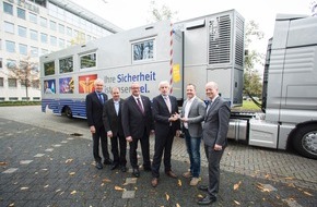 BG ETEM - Berufsgenossenschaft Energie Textil Elektro Medienerzeugnisse: Neuer Schulungswagen für die BG ETEM: Mobiler Schulungsservice für Arbeitssicherheit und Gesundheitsschutz