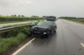 Polizeidirektion Landau: POL-PDLD: Verkehrsbehinderungen aufgrund Verkehrsunfall