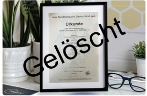 Deutscher Berufs- und Erwerbsimkerbund e.V.: Honig bleibt Honig: Patent auf „Vegane Honigmischung“ gelöscht