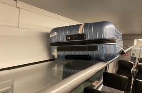 Bundespolizeidirektion Sankt Augustin: BPOL NRW: Koffer im Zug verursacht umfangreichen Einsatz für Bundespolizei