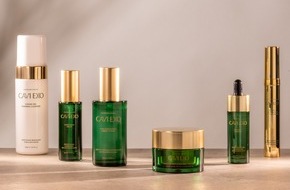 CAVI EXO: CAVI EXO launcht die weltweit erste Kaviar-Exosomen-Skincare-Linie: eine neue &Auml;ra der Premium Skincare