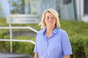 Polizeipräsidium Osthessen: POL-OH: Kathi Klemann neue Leiterin der Kriminaldirektion