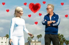 ProSieben: Cyber-Bordell oder Sex-Roboter? Jenke von Wilmsdorff fragt am Dienstag auf ProSieben: "Wie lieben wir in Zukunft?"