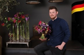 Fleurop AG: PRESSE-INFO: Stephan Triebe tritt beim FTD-Fleurop-Interflora  World Cup 2019 an