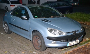 Polizeidirektion Hannover: POL-H: Nachtragsmeldung mit Foto
Verpackte Leichenteile im Mittellandkanal entdeckt - Polizei stellt Peugeot des Toten sicher