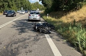 Polizeidirektion Landau: POL-PDLD: Rückstau durch mehrere Verkehrsunfälle