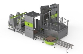 GREIF-VELOX Maschinenfabrik GmbH: Innovation „Greif-Velox VeloVac XL“: Sichere und saubere Absackung ultraleichter Pulver in FIBCs