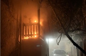 Polizeidirektion Landau: POL-PDLD: Kerze verursacht Brand