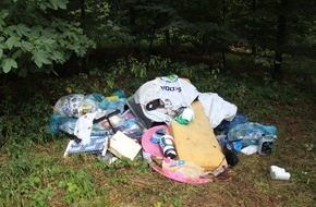 Polizeidirektion Kaiserslautern: POL-PDKL: Abfall illegal entsorgt