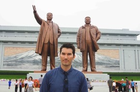 ProSieben: Aufpasser, Zensur und ein inszeniertes Picknick - Stefan Gödde schaut für "Galileo Spezial" hinter den eisernen Vorhang Nordkoreas (FOTO)