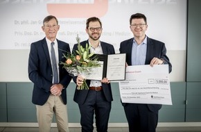 Universitätsklinikum Essen AöR: Wissenschaftspreis der Sparkasse Essen für Nuklearmediziner PD Dr. Dr. David Kersting