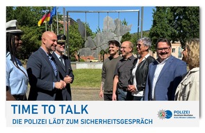 Polizei Minden-Lübbecke: POL-MI: Time to Talk - Die Polizei lädt zum Sicherheitsgespräch