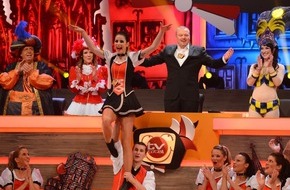 ProSieben: Raab Alaaf! Stefan Raab feiert Karneval mit Lothar Matthäus, Robert Geiss, Helge Schneider, Anke Engelke - und Funkemariechen Lena (BILD)