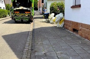 Polizeipräsidium Westpfalz: POL-PPWP: Reifenplatzer löst Unfall aus